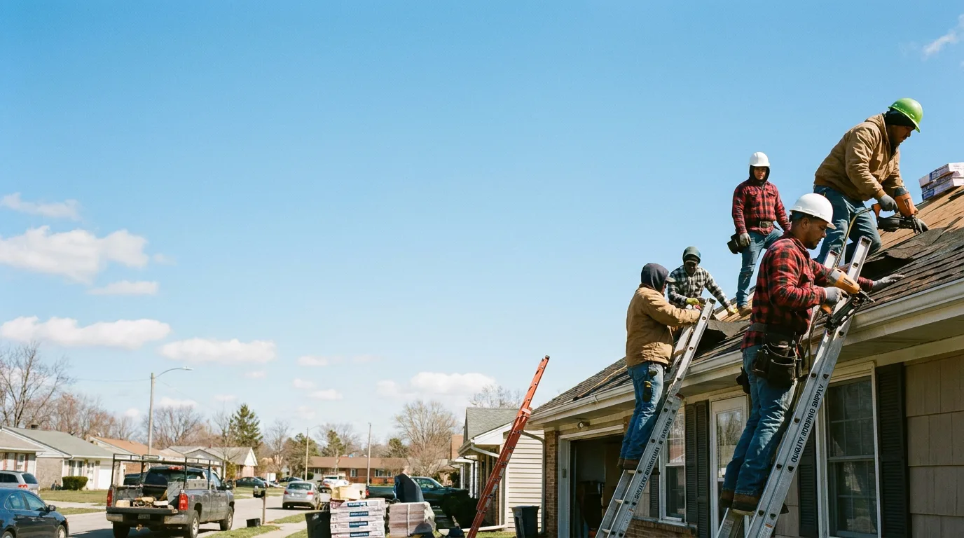Roofing in Rome, GA near me